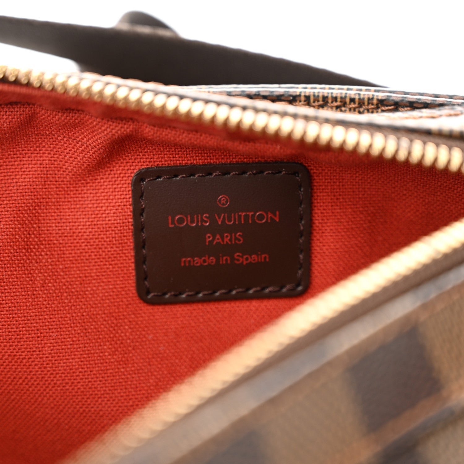 Louis Vuitton Damier Ebene Geronimos 6 of 12