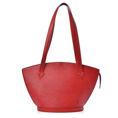 Louis Vuitton Epi Saint Jacques PM Long Straps Red 1 of 11