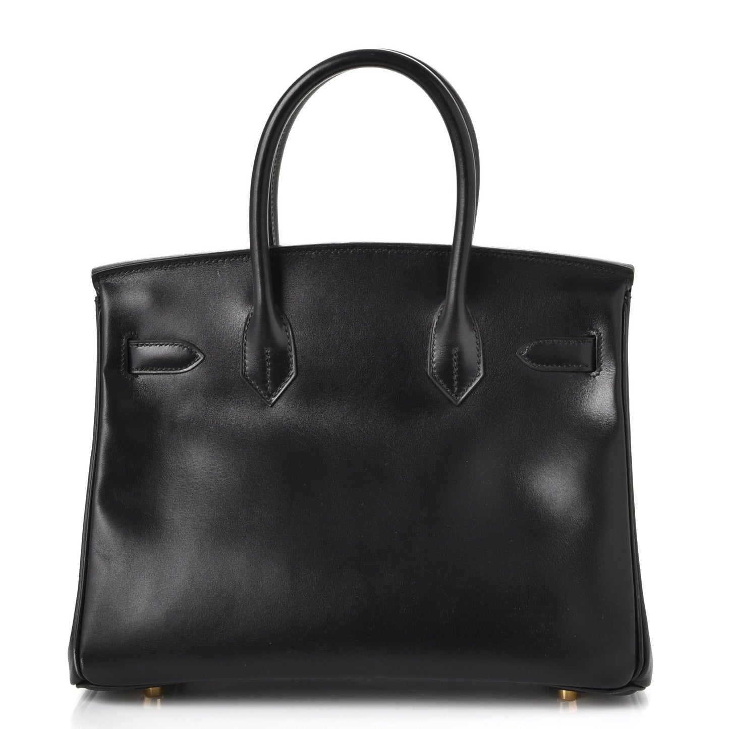 Box Birkin 30 Black