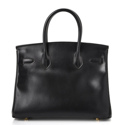 Hermes Box Birkin 30 Black 5 of 41