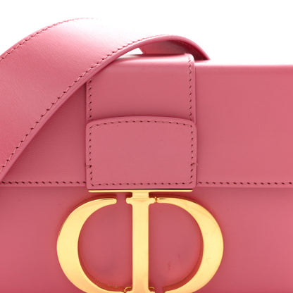 Christian Dior Smooth Calfskin 30 Montaigne Box Bag Pink 8 of 12