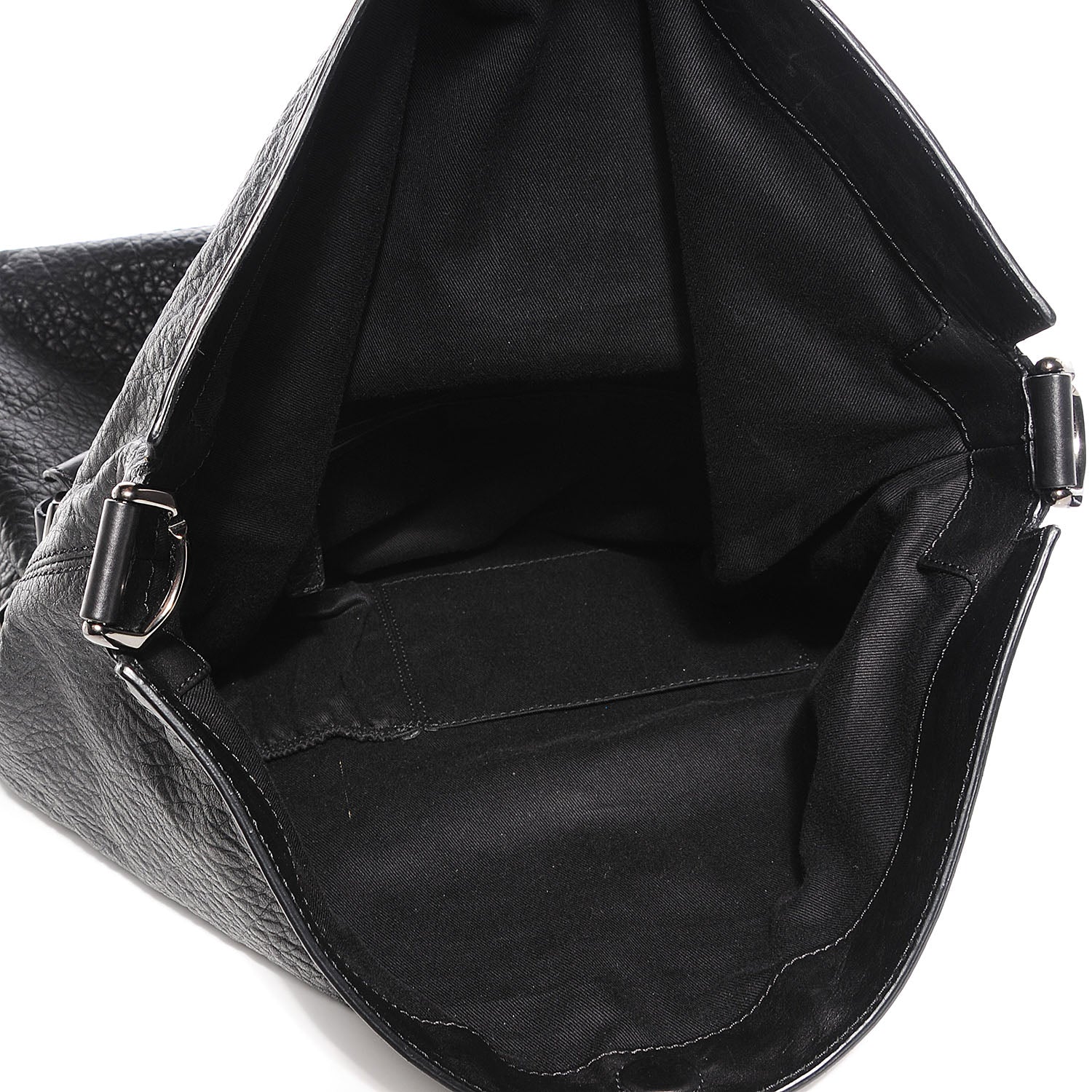Givenchy Pebbled Calfskin Nightingale Messenger Black 5 of 7