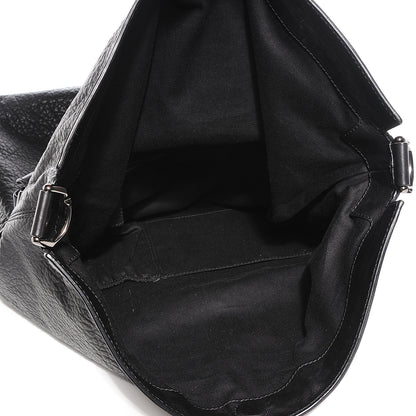 Givenchy Pebbled Calfskin Nightingale Messenger Black 5 of 7
