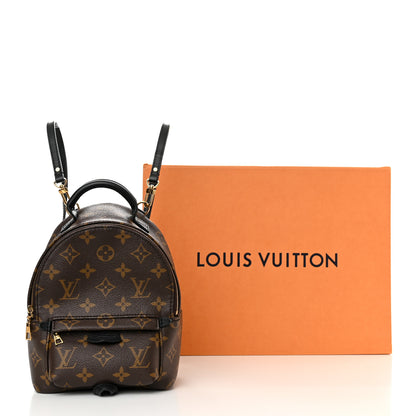 Louis Vuitton Monogram Palm Springs Backpack Mini 11 of 11