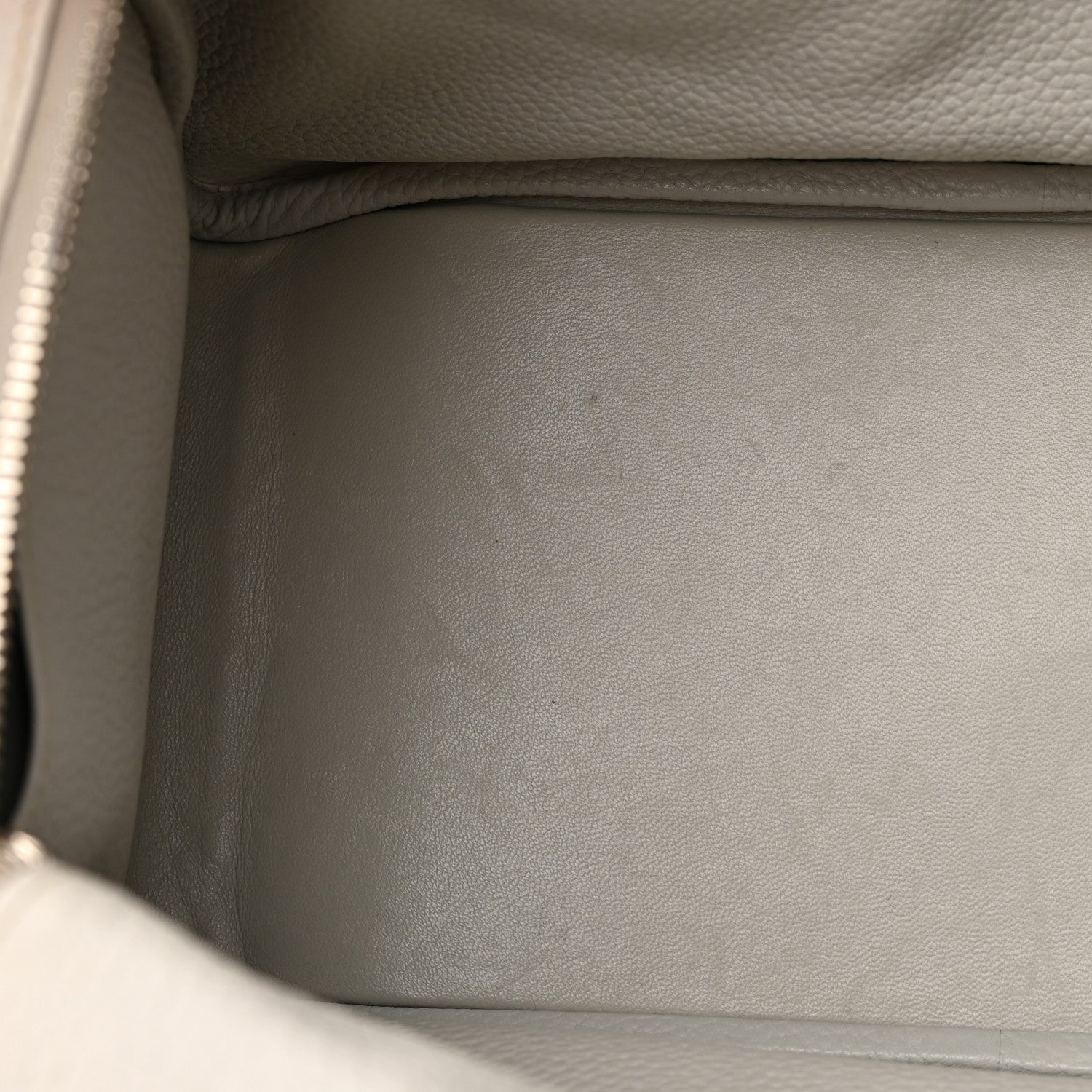 Hermes Taurillon Clemence Lindy 30 Gris Perle 13 of 18