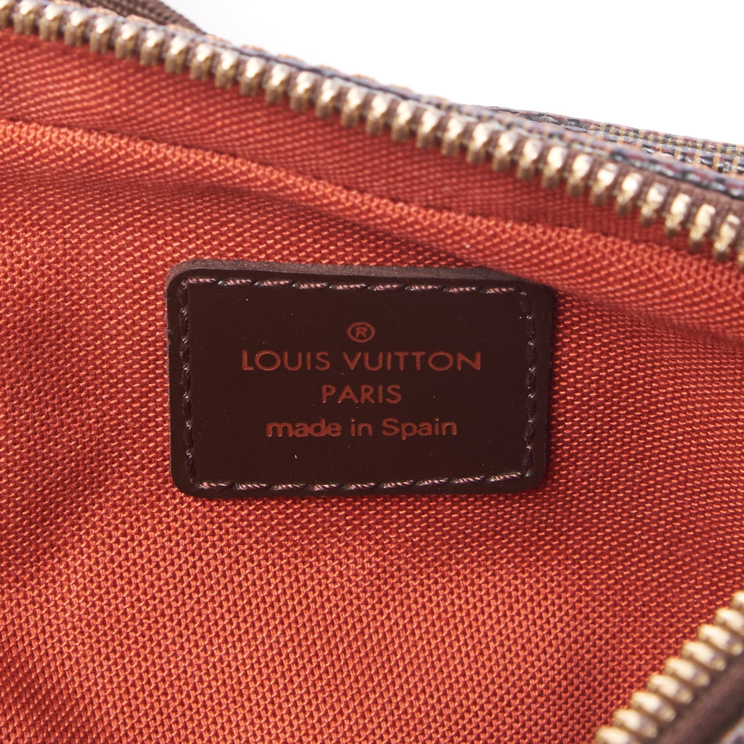 Louis Vuitton Damier Ebene Geronimos 7 of 7
