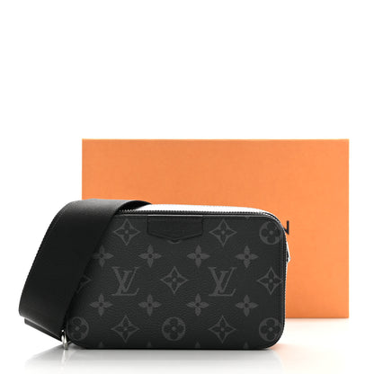 Louis Vuitton Monogram Eclipse Alpha Wearable Wallet 11 of 11