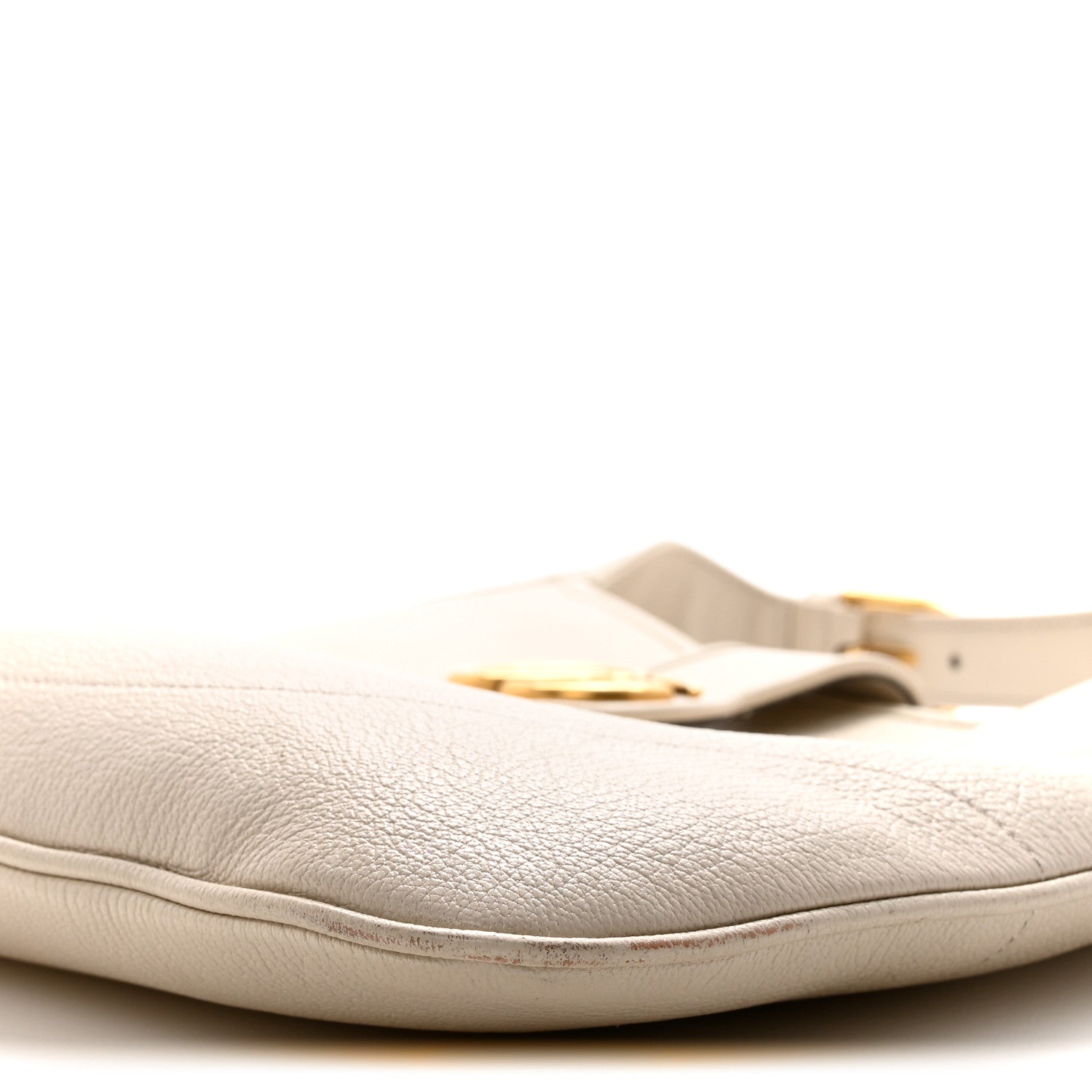 Gucci Goatskin Medium Aphrodite Shoulder Bag Mystic White 10 of 16