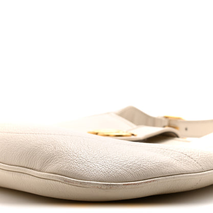 Gucci Goatskin Medium Aphrodite Shoulder Bag Mystic White 10 of 16