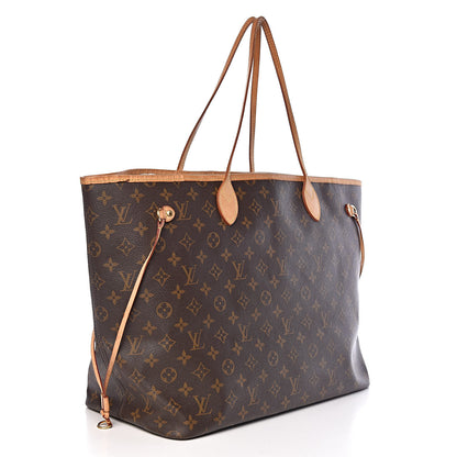 Louis Vuitton Monogram Neverfull GM 3 of 11