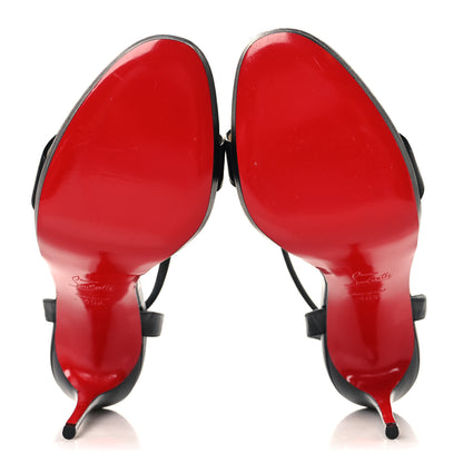 Christian Louboutin Nappa Loubi Queen 120 Pumps 40.5 Black 40.5 Black 6 of 8