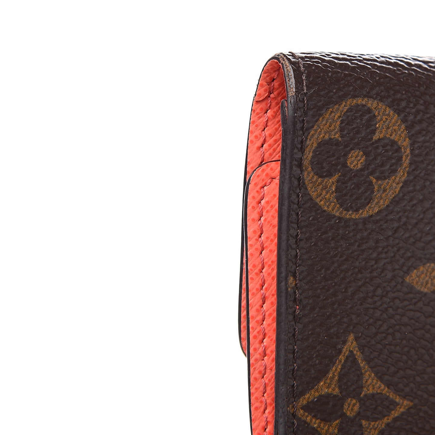 Monogram 6 Key Multicles Holder Poppy