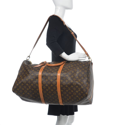 Louis Vuitton Monogram Keepall Bandouliere 60 3 of 17