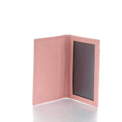 Gucci Dollar Calfskin Swing Train Pass Card Case Soft Pink 5 of 7