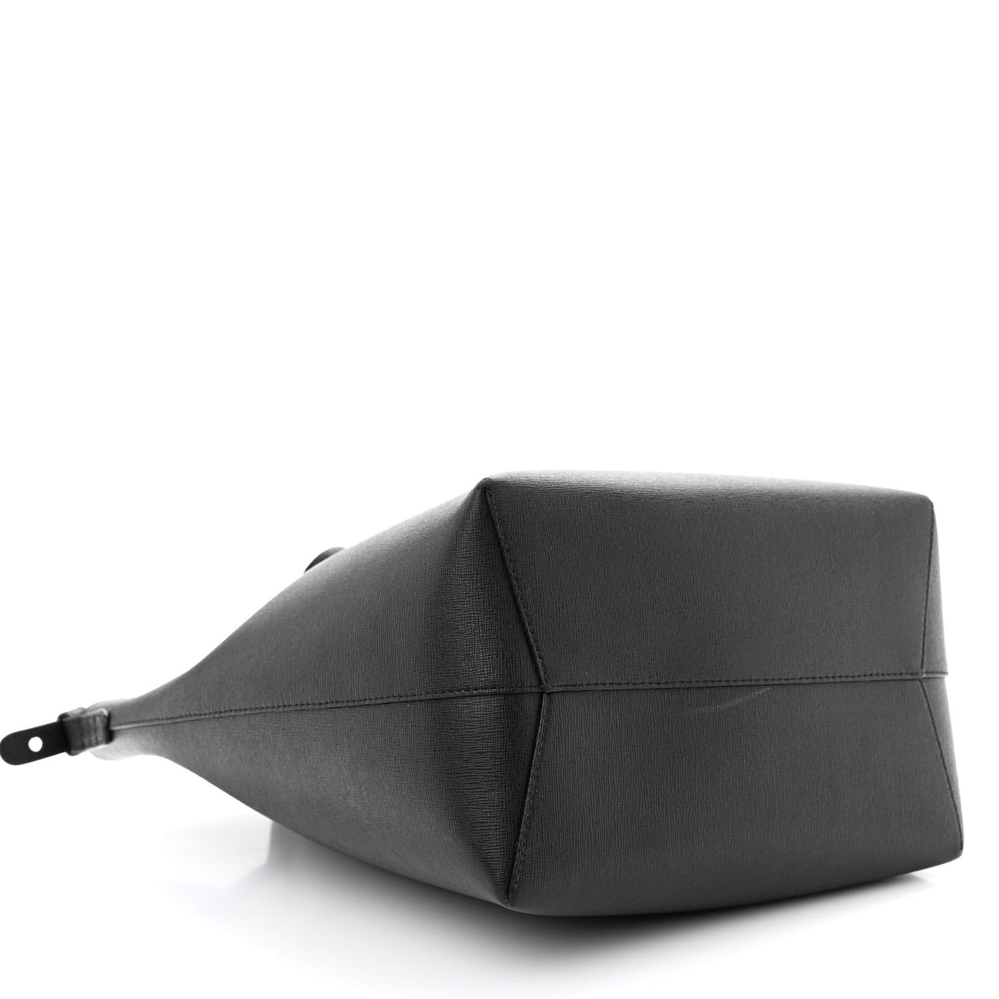 Saffiano Bucket Bag Black Flamma