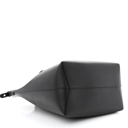 Mansur Gavriel Saffiano Bucket Bag Black Flamma 4 of 15