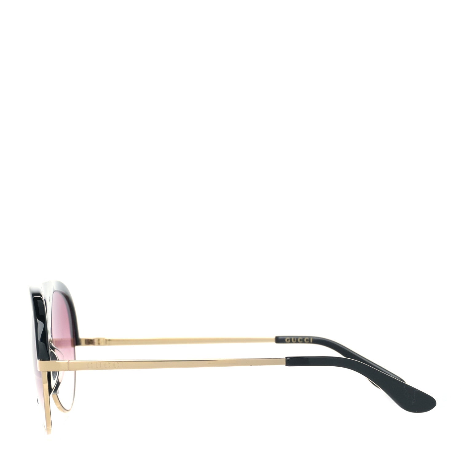 Gucci Aviator Sunglasses G0477S Black 4 of 7