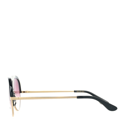 Gucci Aviator Sunglasses G0477S Black 4 of 7