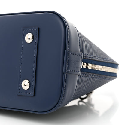 Louis Vuitton Epi Alma BB Indigo 9 of 9