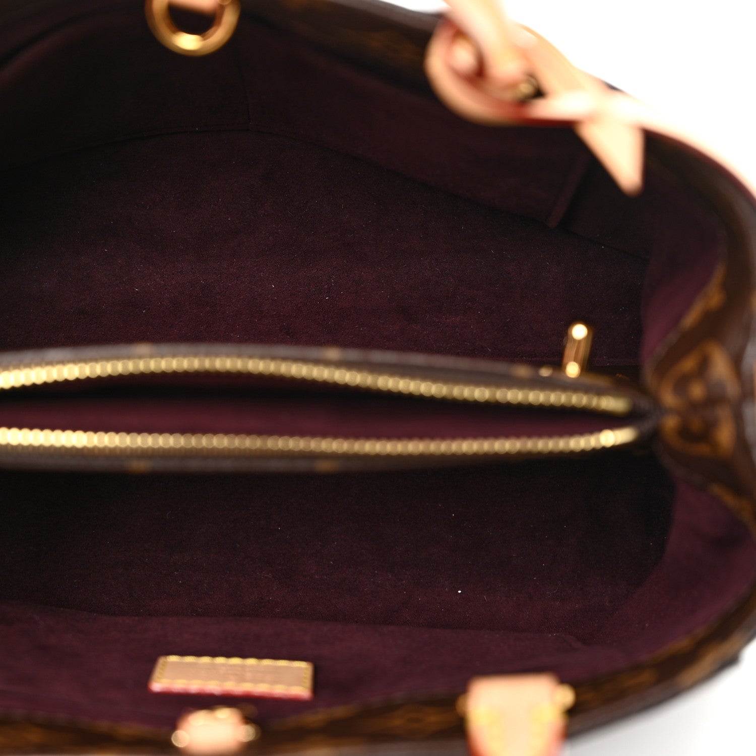 Louis Vuitton Monogram Montaigne BB 5 of 9