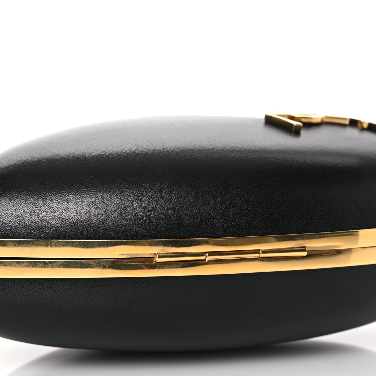 Saint Laurent Calfskin Monogram Love Box Bag Black 9 of 12