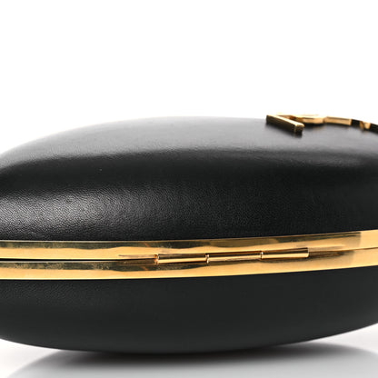 Saint Laurent Calfskin Monogram Love Box Bag Black 9 of 12