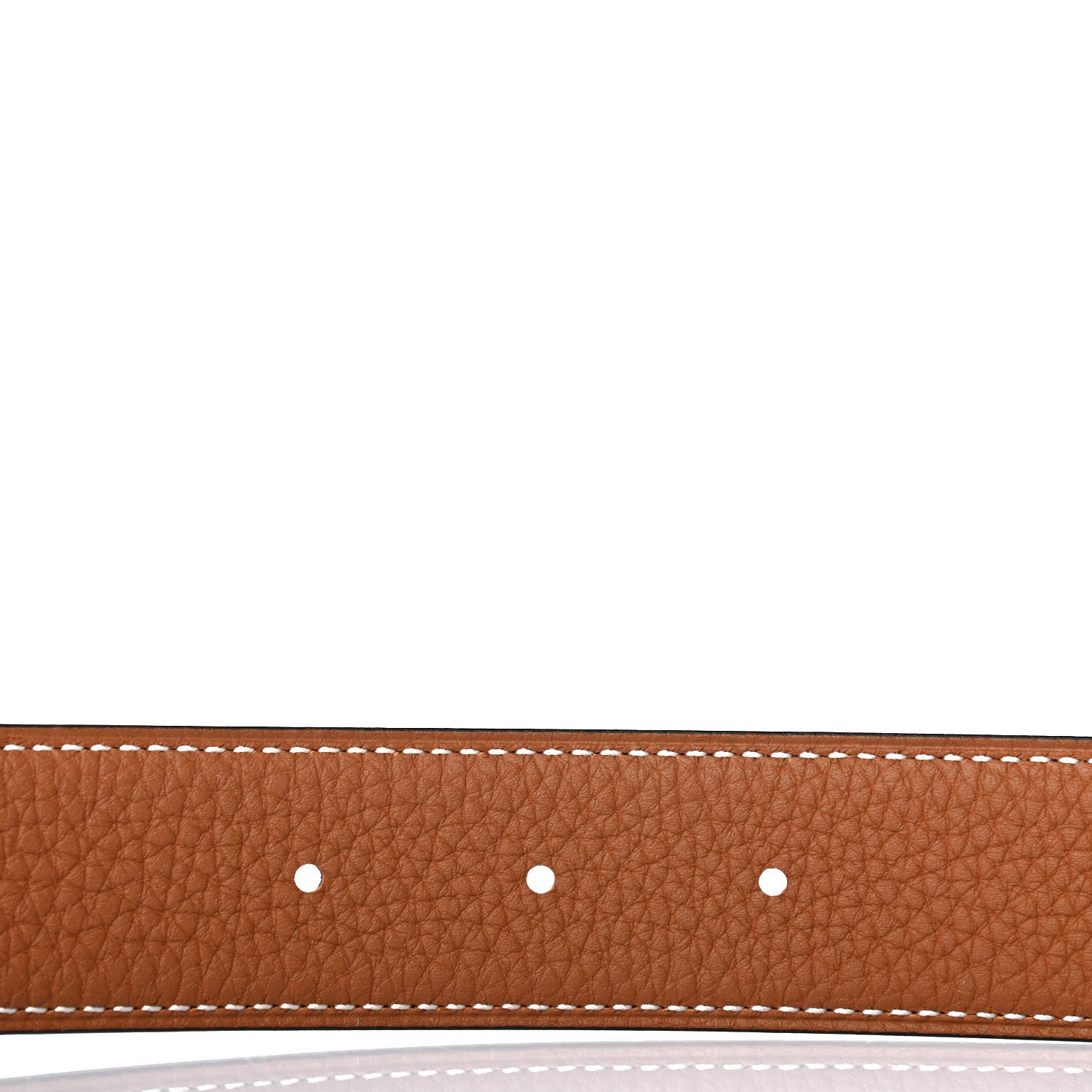 Hermes Box Togo 32mm H Belt 100 Black Gold 4 of 4