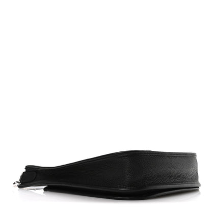 Hermes Taurillon Clemence Evelyne III PM Black 4 of 11