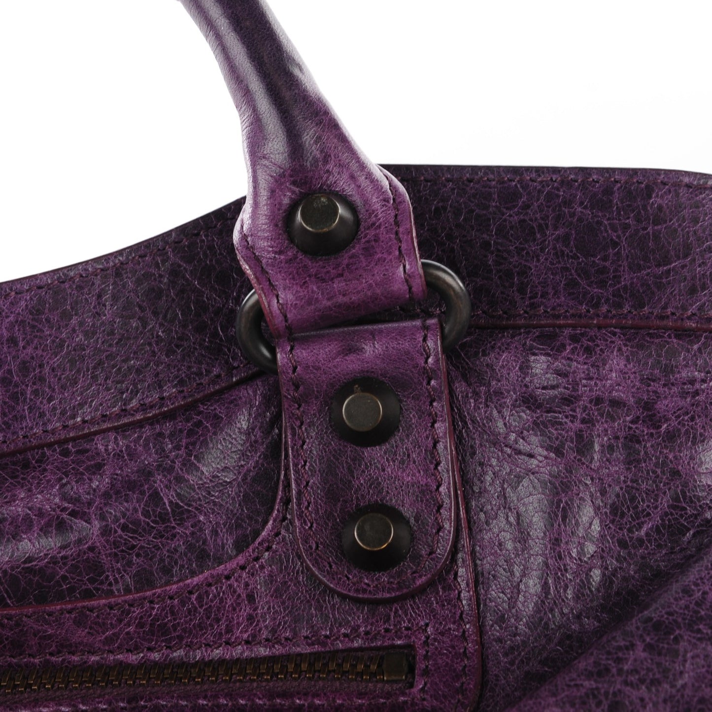 Agneau Classic Hardware First Raisin