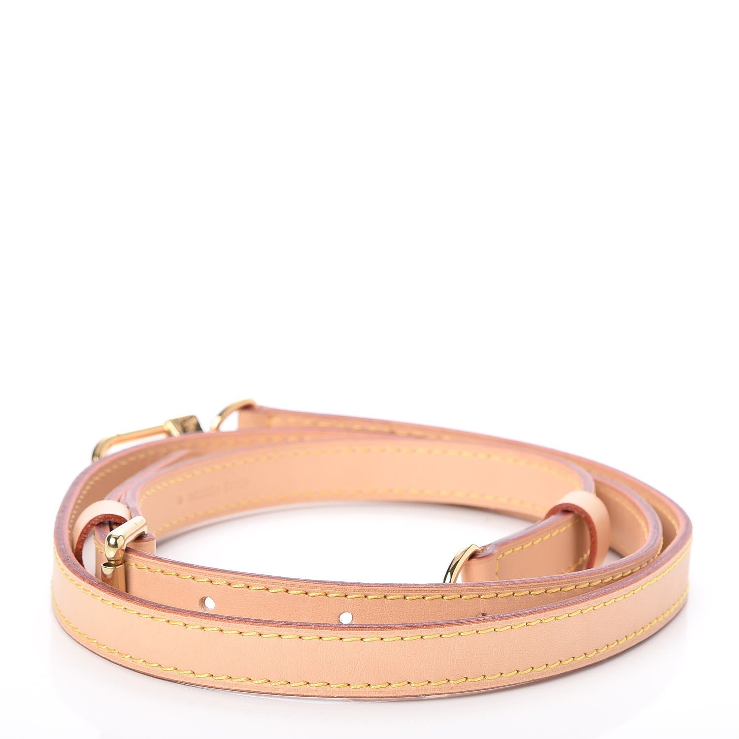 Louis Vuitton Vachetta 16mm Adjustable Shoulder Strap 2 of 4