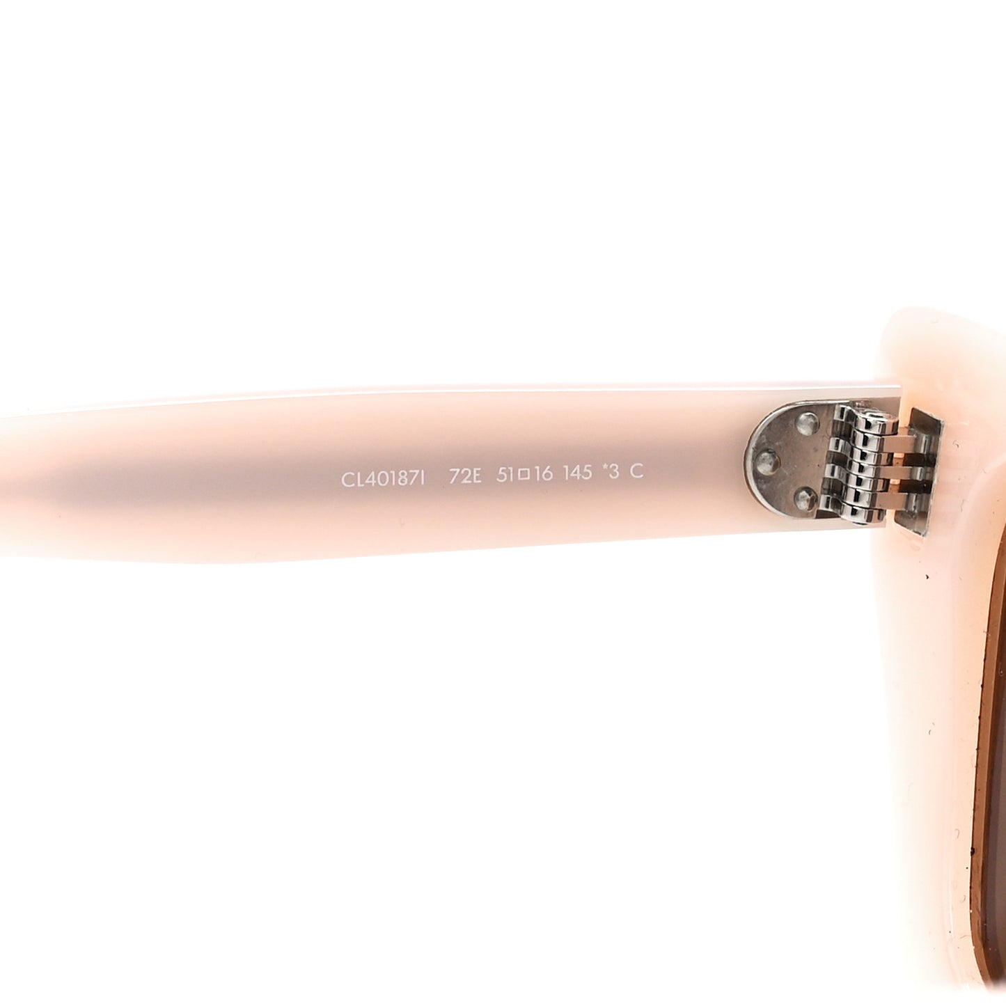 Acetate Cat Eye Sunglasses CL40187I Pink