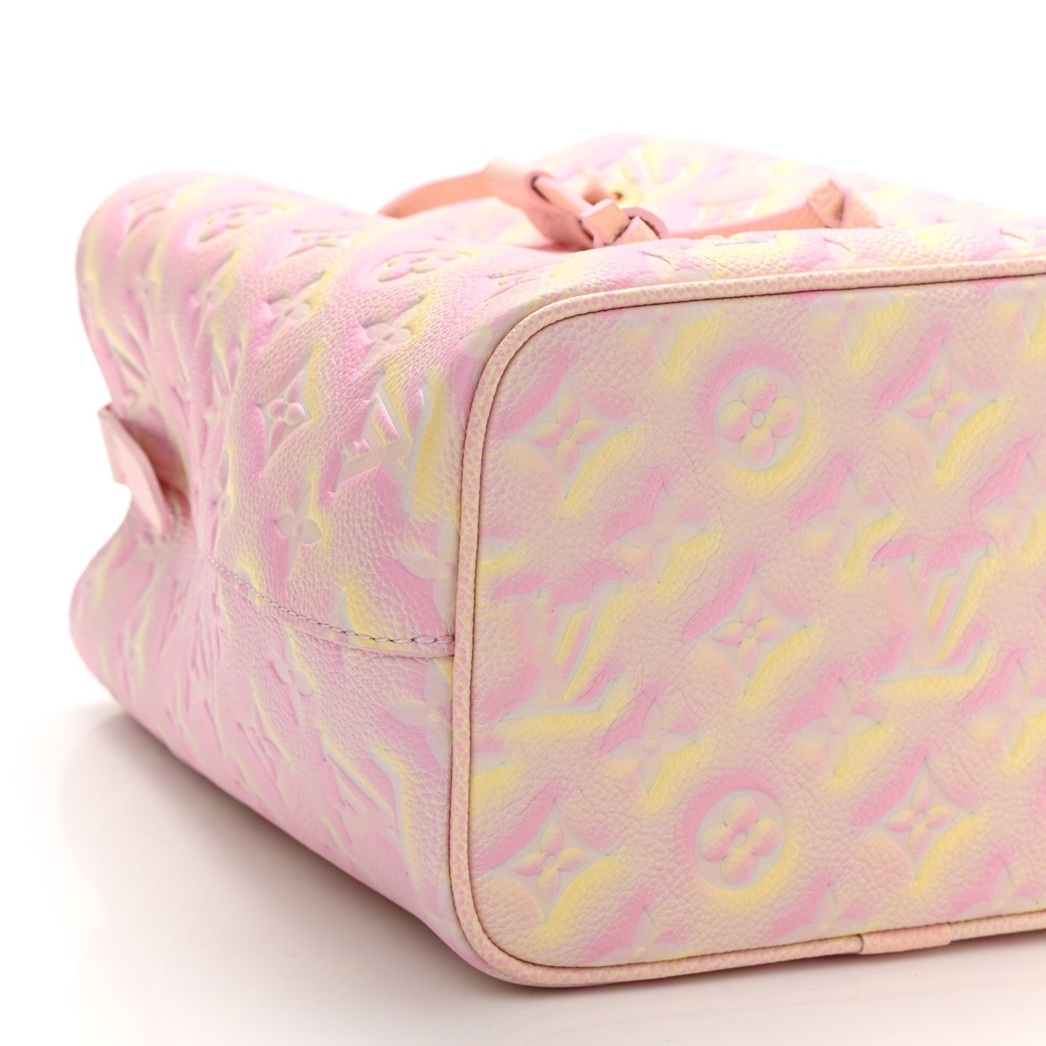 Louis Vuitton Empreinte Monogram Summer Stardust Neonoe BB Pink 8 of 9