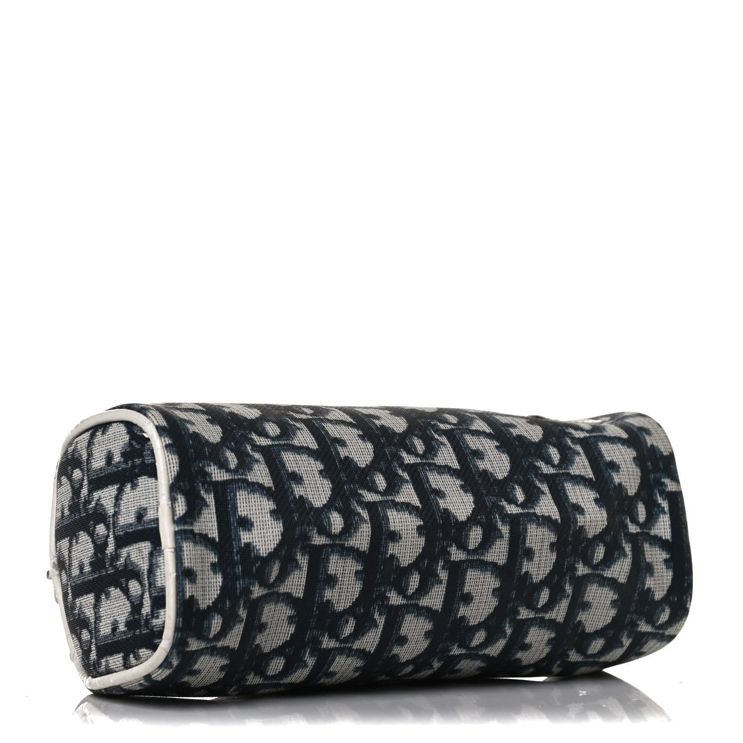 Christian Dior Monogram Girly Cosmetic Case Black White 7 of 10
