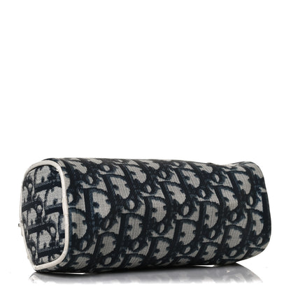 Christian Dior Monogram Girly Cosmetic Case Black White 7 of 10