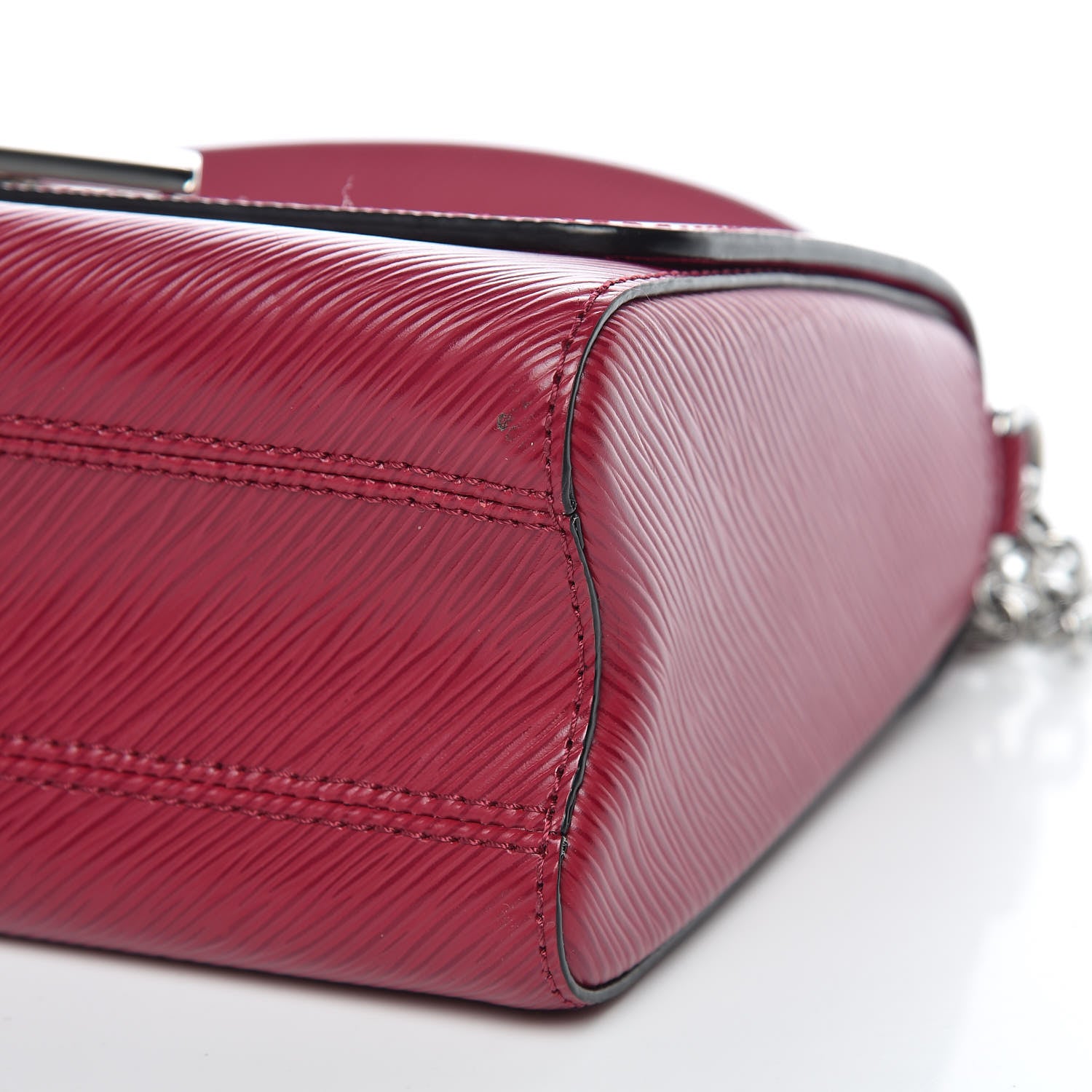 Louis Vuitton Epi Twist Shoulder Bag MM Fuchsia 6 of 10