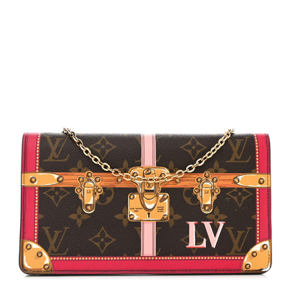 Louis Vuitton Monogram Summer Trunks Pochette Weekend 1 of 12