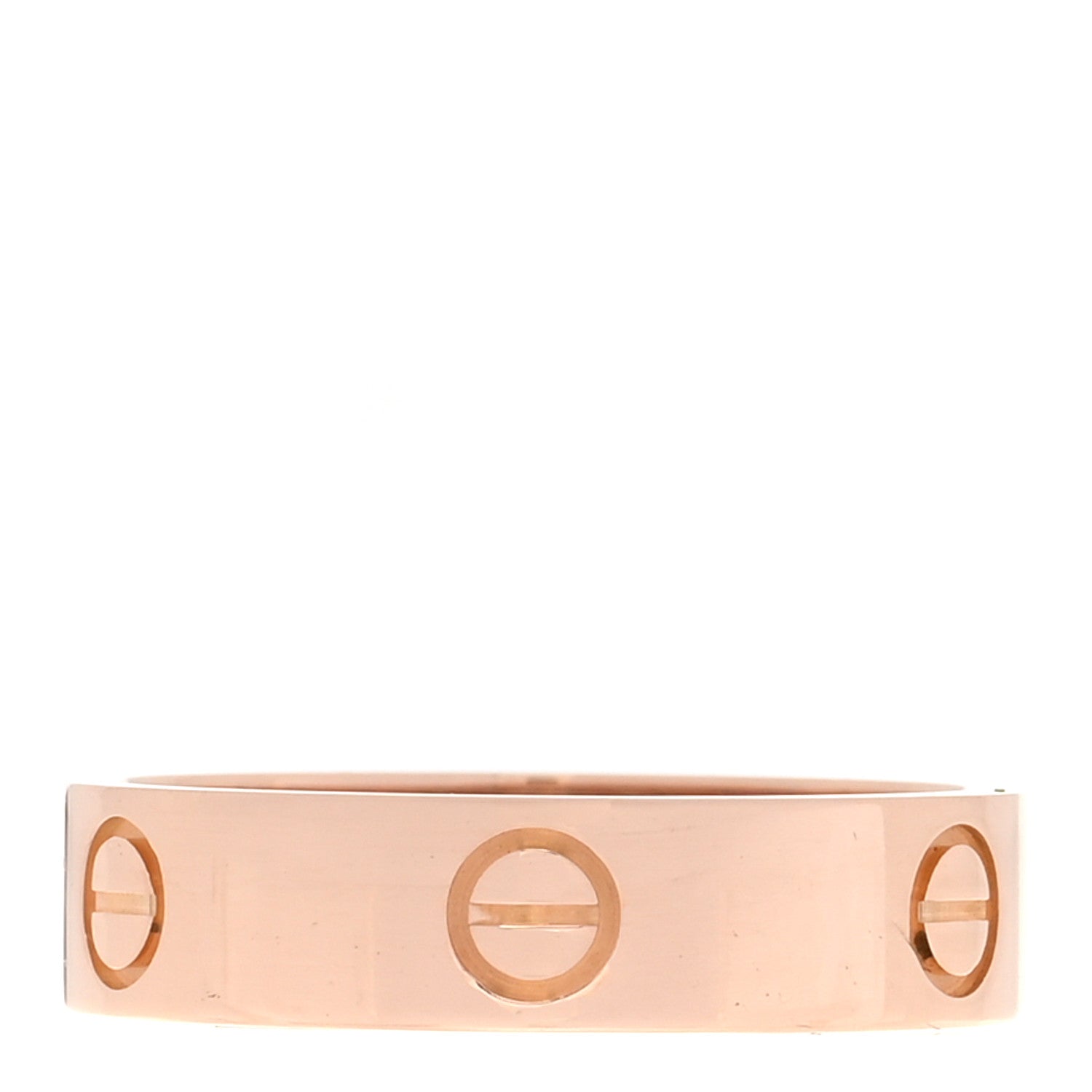 Cartier 18K Pink Gold 5.5mm LOVE Ring 62 10 3 of 5