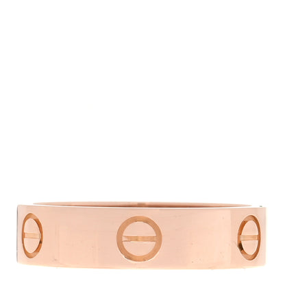Cartier 18K Pink Gold 5.5mm LOVE Ring 62 10 3 of 5