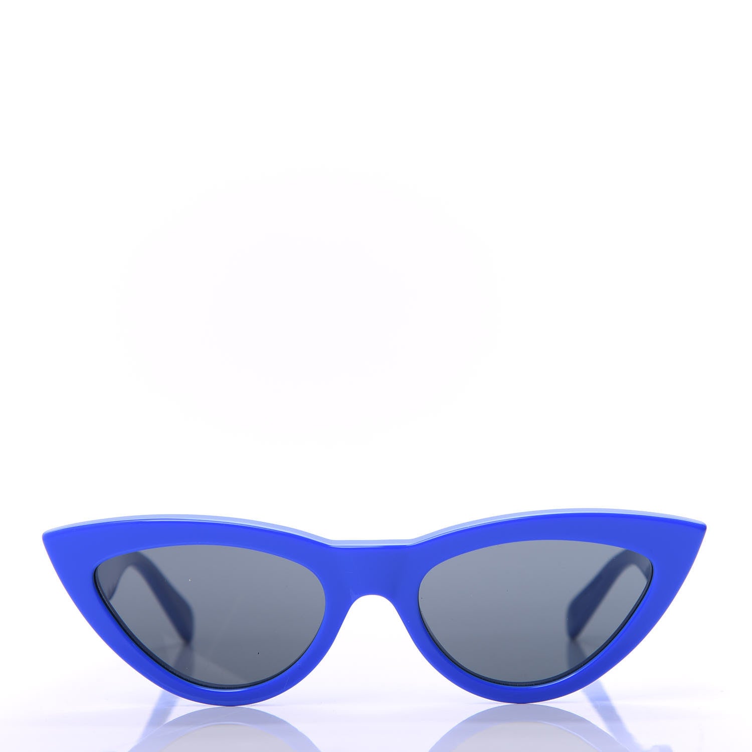 Celine Acetate Cat Eye Sunglasses CL40019I Blue 2 of 7