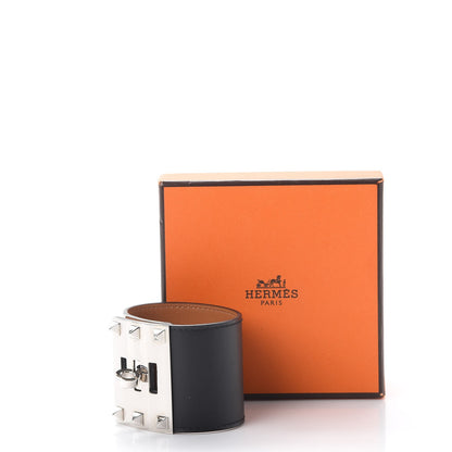 Hermes Chamonix Extreme Kelly Bracelet S Black 8 of 8