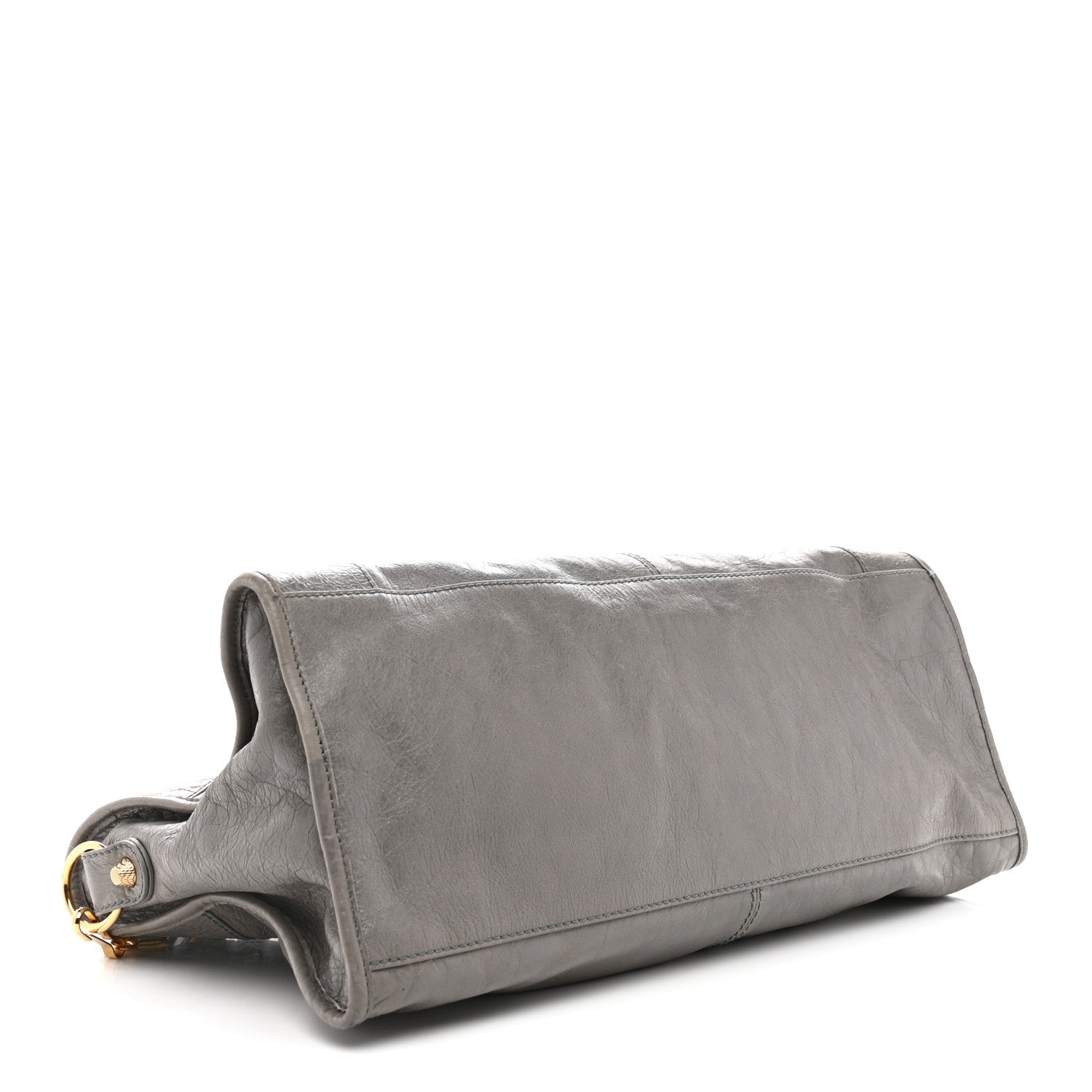 Balenciaga Agneau Giant 12 Gold Hardware Part Time Gris Pyrite 5 of 15