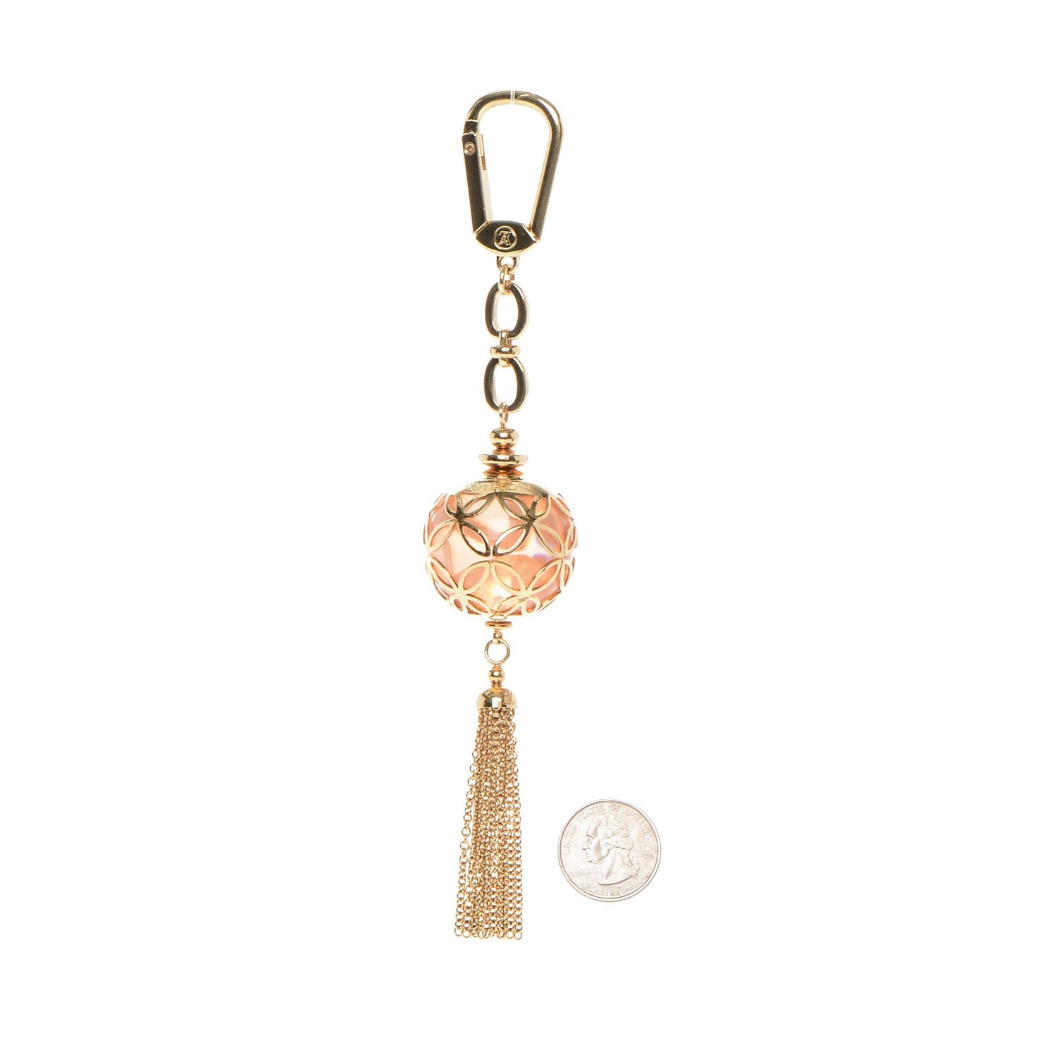 Louis Vuitton Ice Ball Key Holder Charm 2 of 3
