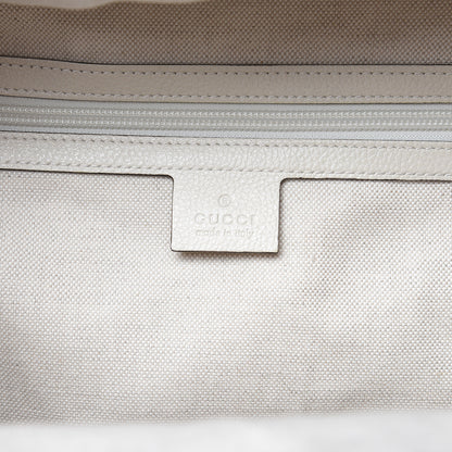 Gucci Calfskin Logo Day Backpack Mystic White 6 of 11