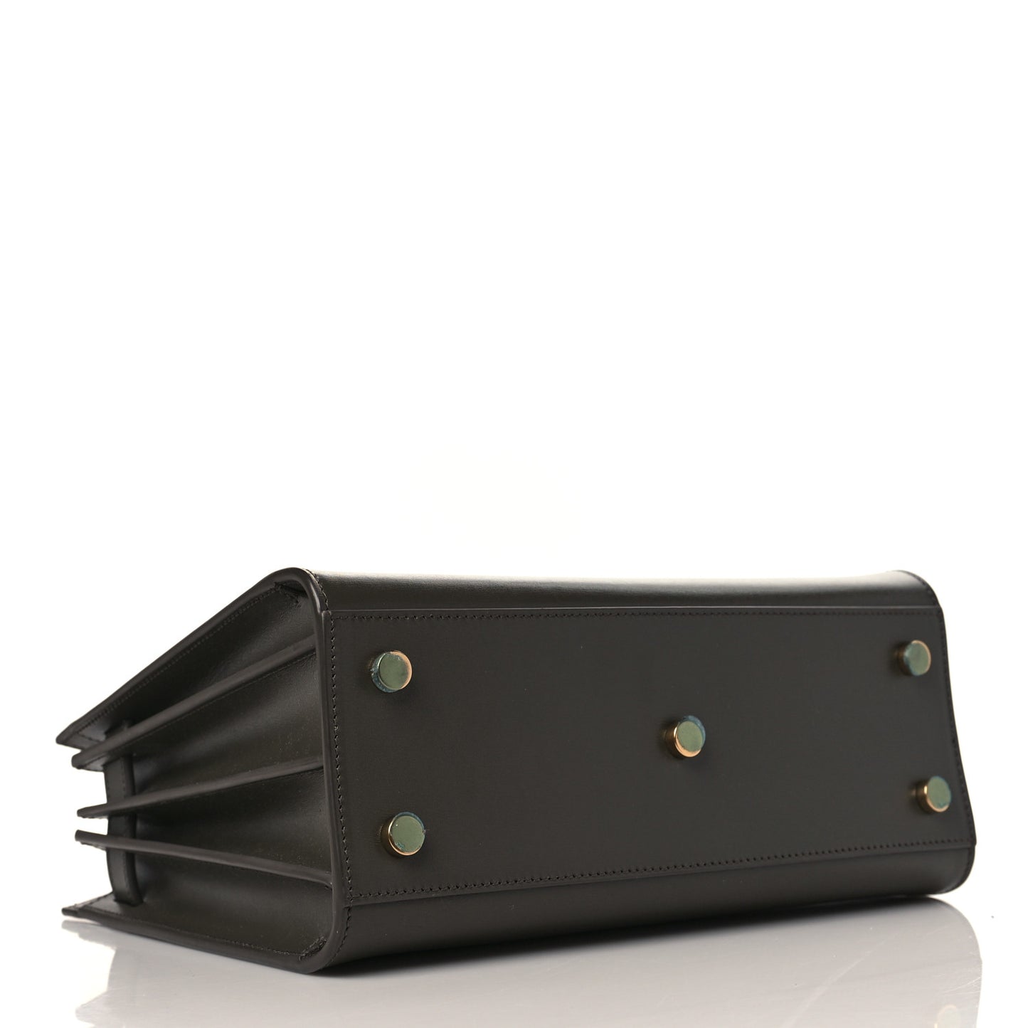 Calfskin Baby Sac de Jour Pebble