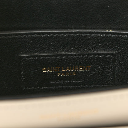 Saint Laurent Calfskin Le 61 Shoulder Bag White 6 of 8