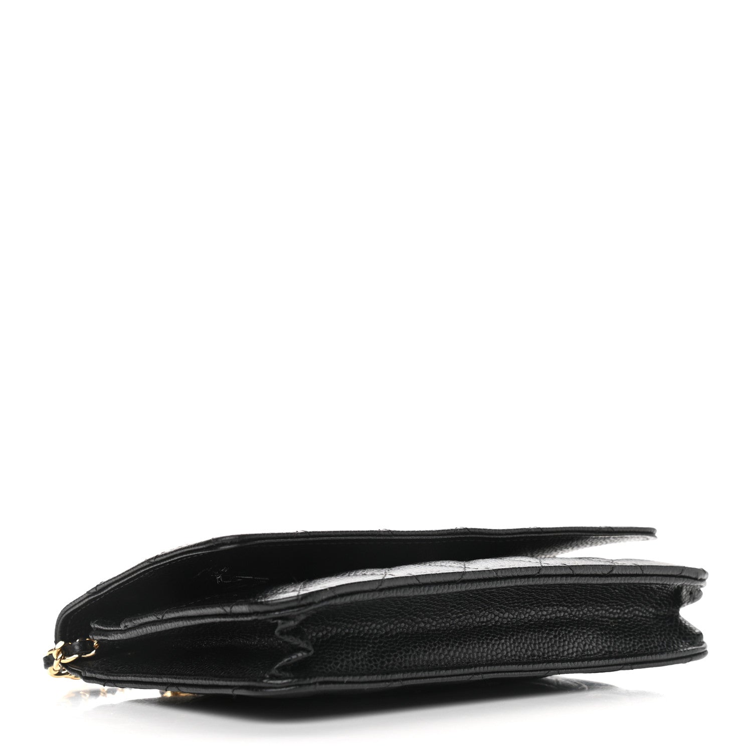Chanel Caviar Quilted Wallet On Chain WOC Black 4 of 10