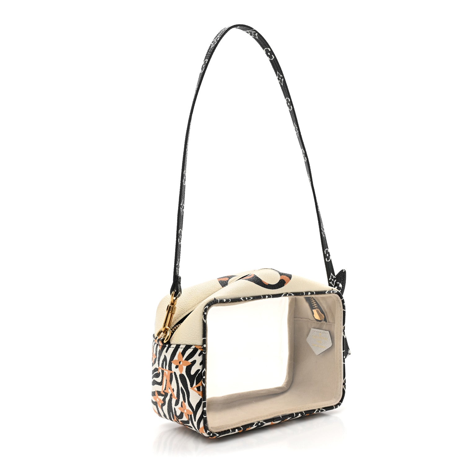 Louis Vuitton Monogram Giant Jungle Beach Pouch Ivory 3 of 13