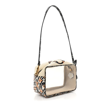 Louis Vuitton Monogram Giant Jungle Beach Pouch Ivory 3 of 13