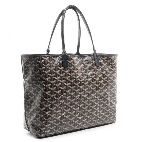 Goyard Goyardine Saint Louis PM Black 4 of 9