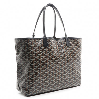 Goyard Goyardine Saint Louis PM Black 4 of 9